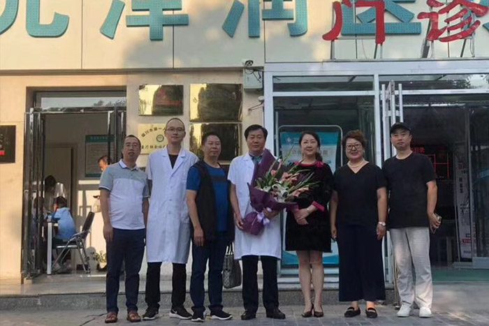 <b>“湖南省名老中医”来银坐诊，张良圣主任在宁夏康元泽润医院坐诊一日</b>