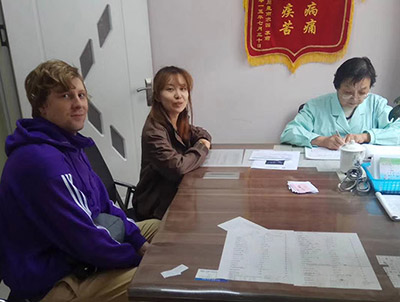 <b>时刻把患者放在我们的心上</b>